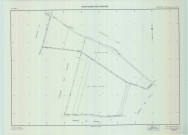 Saint-Remy-sous-Broyes (51514). Section ZM échelle 1/2000, plan remembré pour 01/01/1996, plan régulier de qualité P5 (calque)