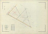 Fontaine-Denis-Nuisy (51254). Section ZA 1 échelle 1/2000, plan renouvelé sans date, régulier avant 20/03/1980.