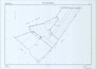 Vert-Toulon (51611). Section YI échelle 1/2000, plan remembré pour 2010 (rectification), plan régulier (papier)