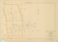 Sainte-Marie-à-Py (51501). Section W5 échelle 1/2000, plan remembré pour 1953, plan régulier (papier)