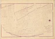 Coole (51167). Section D2 échelle 1/2500, plan napoléonien sans date (copie du plan napoléonien), plan non régulier (papier)
