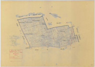 Allemanche-Launay-et-Soyer (51004). Section B3 échelle 1/2500, plan mis à jour pour 01/01/1936, non régulier (papier)