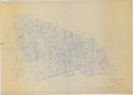 Charleville (51129). Section B3 échelle 1/2500, plan mis à jour pour 01/01/1956, non régulier (papier)