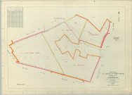 Gault-Soigny (Le) (51264). Section ZD échelle 1/2000, plan remembré pour 01/01/1962, régulier avant 20/03/1980 (papier armé)
