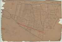 Reims-la-Brûlée (51455). Section A1 échelle 1/2500, plan mis à jour pour 1993, plan non régulier (calque)