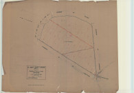 Meix-Saint-Epoing (Le) (51360). Section C4 échelle 1/5000, plan mis à jour pour 01/01/1933, non régulier (calque)