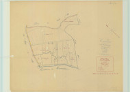 Val-de-Vesle (51571). Section C4 1 échelle 1/1250, plan mis à jour pour 1937, ancienne commune de Thuisy, plan non régulier (papier).