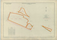 Matougues (51357). Section ZL échelle 1/2000, plan remembré pour 1958 (renouvelé pour 1961), plan régulier (papier armé)