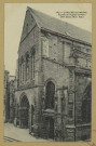 CHÂLONS-EN-CHAMPAGNE. 142- Façade de l'église St-Alpin (XIIe siècle, Mon. hist.).
M. T. I. L.Sans date