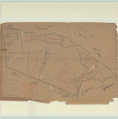Sainte-Marie-du-Lac-Nuisement (51277). Nuisement-aux-Bois (51408). Section B3 échelle 1/2000, plan mis à jour pour 1933, plan non régulier (calque)