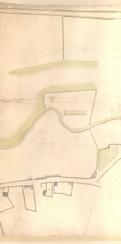 Plan d'une partie d'Epernay, an VI.