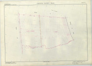 Chaintrix-Bierges (51107). Section ZH échelle 1/2000, plan remembré pour 1973, plan régulier (papier armé)