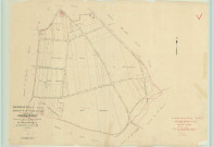 Hermonville (51291). Section V échelle 1/1250, plan remembré pour 1953, plan régulier (papier).