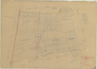 Soulières (51558). Section B1 échelle 1/1250, plan mis à jour pour 1934, plan non régulier (papier)
