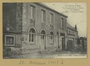 MESNEUX (LES). Les environs de Reims. 113-Les Mesneux : la mairie. The neighbourhod of Reims. The Mayor's office.Collection G. Dubois, Reims