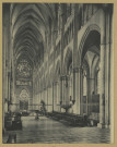 REIMS. 219. Cathédrale de La Nef, vue prise du Chœur / N.D., Phot.
