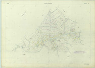 Binson-et-Orquigny (51063). Section AN échelle 1/1000, plan renouvelé pour 1971, plan régulier (papier armé).