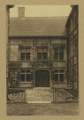 REIMS. 4. Hôtel le Vergeur - Façades Renaissance sur la Grande Cour.
(51 - Reimsphototypie J. Bienaimé).Sans date