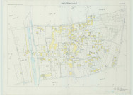 Saint-Germain-la-Ville (51482). Section AB échelle 1/1000, plan remanié pour 1997, plan régulier (calque)