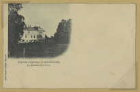 MAREUIL-EN-BRIE. Environs d'Épernay-Mareuil-en-Brie-Le Château et le Parc.
EpernayLib. Clara Bonnard.Sans date