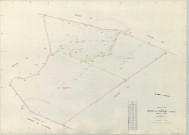 Bussy-le-Château (51097). Section YA échelle 1/2000, plan remembré pour 1969, plan régulier (papier armé)