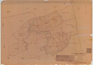 Cernay-en-Dormois (51104). Section C2 échelle 1/2500, plan mis à jour pour 1967, plan non régulier (calque)