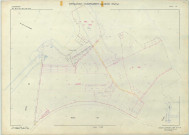 Giffaumont-Champaubert (51269). Section 269 ZE échelle 1/2000, plan remembré pour 1970, plan régulier (papier armé)