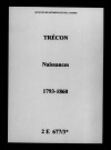 Trécon. Naissances 1793-1860