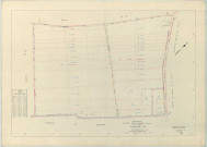 Livry-Louvercy (51326). Section ZD échelle 1/2000, plan renouvelé pour 1960, plan régulier (papier armé)