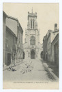 CHÂLONS-EN-CHAMPAGNE. Châlons-sur-Marne. L'Église Saint-Loup.
