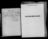 Grandes-Loges (Les). Naissances 1878