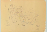 Grauves (51281). Section B U échelle 1/5000, plan mis à jour pour 01/01/1962, non régulier (papier)
