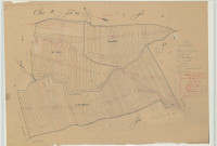 Bussy-le-Château (51097). Section F2 échelle 1/2000, plan mis à jour pour 1934, plan non régulier (papier)