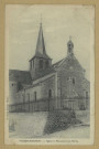 VILLERS-MARMERY. Église et Monument aux Morts.
ReimsÉdition G. Graff.Sans date