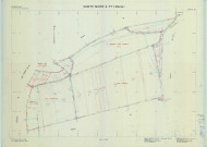 Sainte-Marie-à-Py (51501). Section ZY échelle 1/2000, plan remembré pour 1982 (extension sur Saint-Souplet-sur-Py section AD), plan régulier (calque)