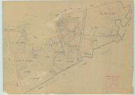 Saron-sur-Aube (51524). Section C1 échelle 1/2500, plan mis à jour pour 01/01/1949, non régulier (papier)
