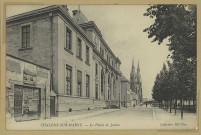 CHÂLONS-EN-CHAMPAGNE. 28- Le Palais de Justice.
L. L.Sans date
Coll. N. D. Phot