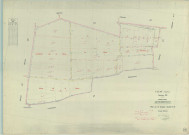Valmy (51588). Section ZR échelle 1/2000, plan remembré pour 1959, plan régulier (papier armé)