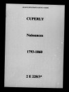 Cuperly. Naissances 1793-1860