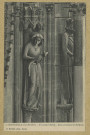 REIMS. Cathédrale de - Transept Nord. Ève caressant le Serpent.
ReimsF. Rothier, phot-édit.1914