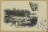 CHÂLONS-EN-CHAMPAGNE. 183- Le Barrage.
Château-ThierryRep. et Filliette.[vers 1903]