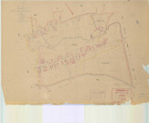 Gourgançon (51276). Section G2 échelle 1/1000, plan mis à jour pour 01/01/1943, non régulier (papier)