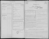 Juvigny. Dénombrement de la population 1901