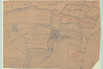 Magneux (51337). Section A3 échelle 1/1250, plan mis à jour pour 1933, plan non régulier (papier).