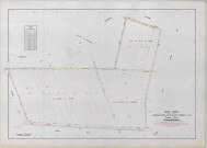 Allemanche-Launay-et-Soyer (51004). Section ZB échelle 1/2000, plan remembré pour 01/01/1957, plan régulier de qualité P5 (papier armé)