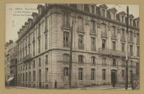 REIMS. 253. Rue Chanzy et rue Libergier. Recette des Finances / V. Thuillier.
Reims[s.n.].Sans date