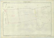 Argers (51015). Section ZH échelle 1/2000, plan remembré pour 1970 (extension commune Dommartin-Dampierre ZB et ZE), plan régulier (papier armé)