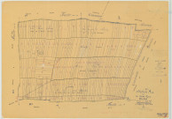 Bussy-Lettrée (51099). Section A2 échelle 1/2500, plan mis à jour pour 1963, plan non régulier (papier)