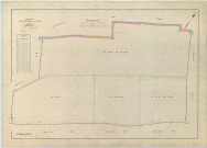 Saint-Germain-la-Ville (51482). Section ZC 2 échelle 1/2000, plan remembré pour 1959, plan régulier (papier armé)