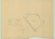 Val-de-Vesle (51571). Section B3 1 échelle 1/2500, plan mis à jour pour 1937, ancienne commune de Thuisy, plan non régulier (papier).